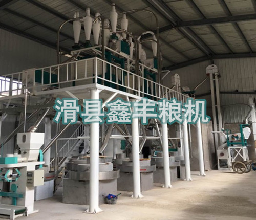 石磨面粉机