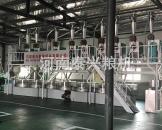 洛阳伊川县石磨面粉机组安装案例