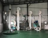 洛阳伊川县小米加工设备安装案例