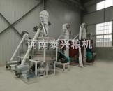 甘肃天水双组石磨面粉机安装案例