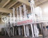 青海格尔木30吨藜麦加工设备安装案例