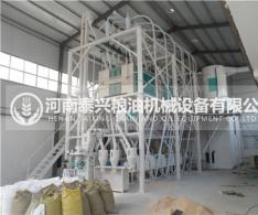 60吨级面粉机组