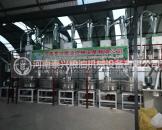 河南济源6组石磨面粉机安装案例