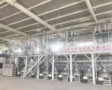 河南原阳20组石磨面粉机安装案例