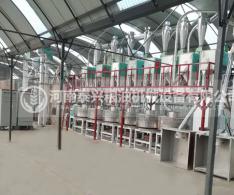 6+1石磨面粉机组