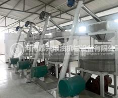 4组石磨面粉机械