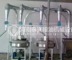 双组石磨面粉机