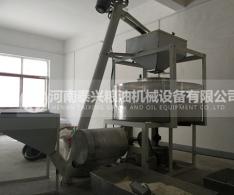 100型全自动石磨面粉机