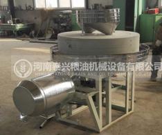 100型半自动石磨面粉机