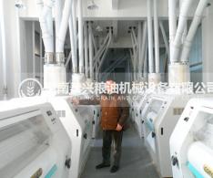 300吨级面粉机组