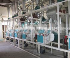 20吨级面粉机组