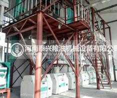 50吨级面粉机组