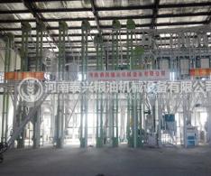 100吨级玉米加工设备