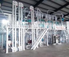 30吨级玉米加工设备