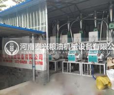 小型玉米加工机械