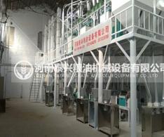 50吨级玉米加工设备