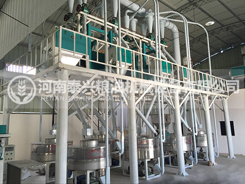 商丘七组石磨面粉机