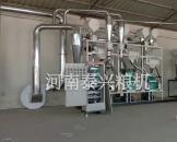 甘肃庆阳面粉机械设备安装案例