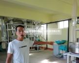 宝鸡千阳北台村三组面粉机安装案例