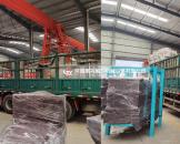 内蒙呼伦贝尔石磨面粉机组 榨油机发货